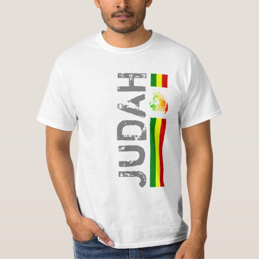 Lion of Judah T-shirt (Voorkant)