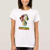 LION OF JUDAH T-SHIRT (Voorkant)