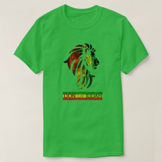 LION OF JUDAH T-SHIRT (Design voorkant)