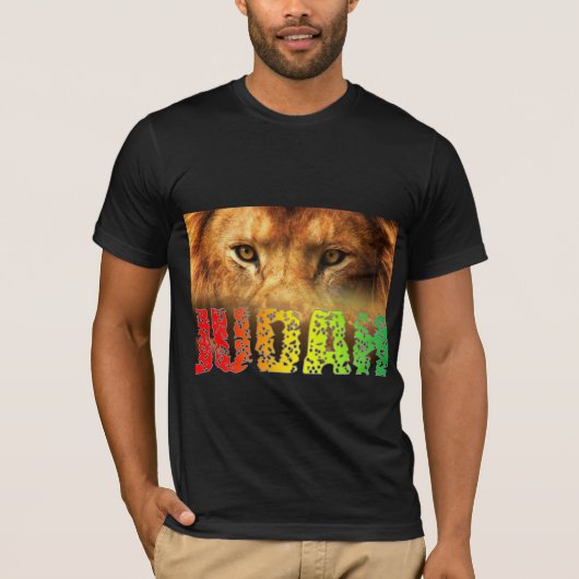 Lion of Judah T-shirt (Voorkant)