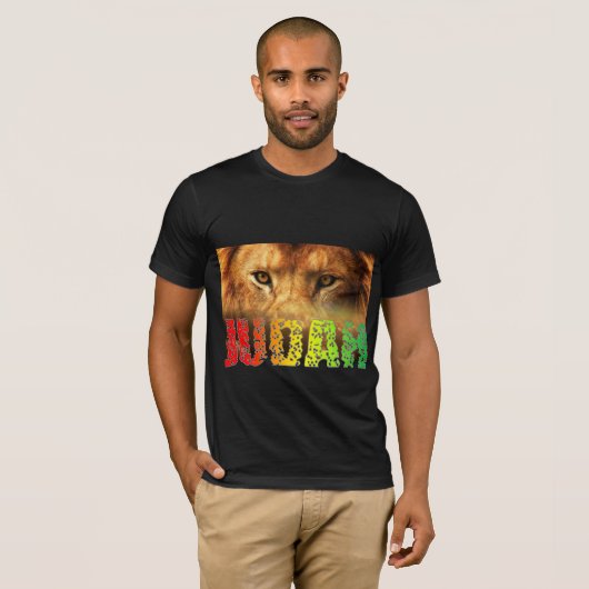Lion of Judah T-shirt (Voorkant volledig)