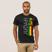 Lion of Judah T-shirt (Voorkant volledig)