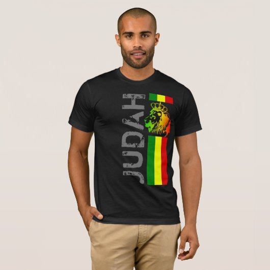 Lion of Judah T-shirt (Voorkant volledig)