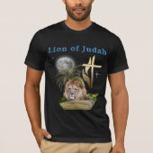 Lion of Judah T-shirt (Voorkant)