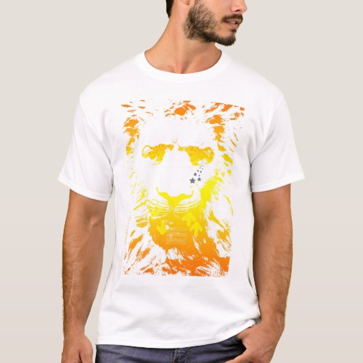 Lion of Judah T-shirt (Voorkant)