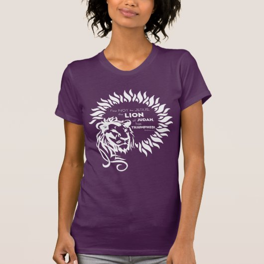Lion of Judah T-shirt (Voorkant)