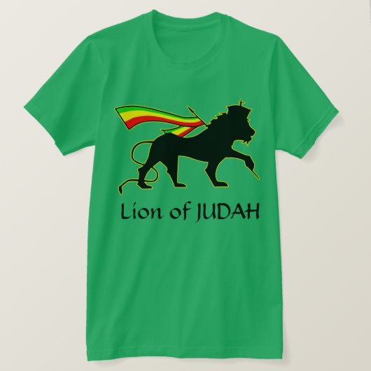 Lion of Judah T-shirt (Design voorkant)