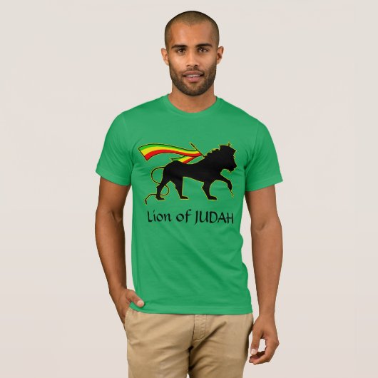 Lion of Judah T-shirt (Voorkant volledig)