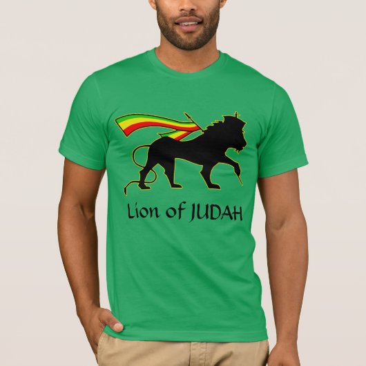 Lion of Judah T-shirt (Voorkant)