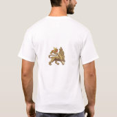 Lion of Judah T-shirt (Achterkant)