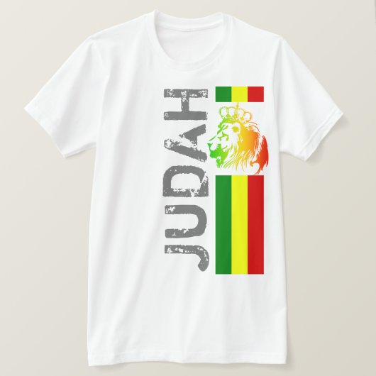 Lion of Judah T-shirt (Design voorkant)