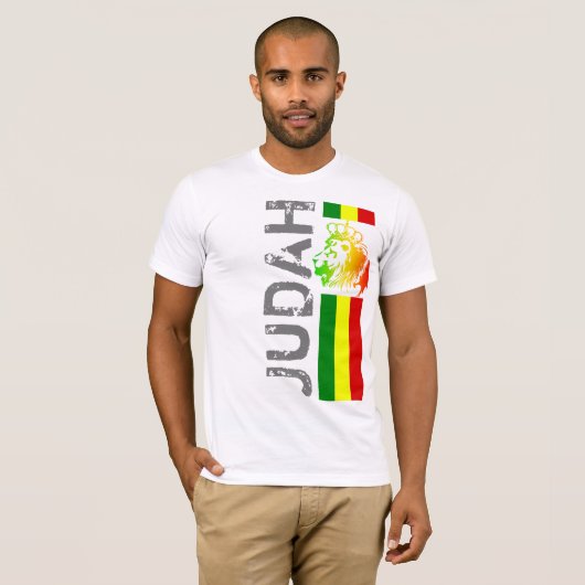 Lion of Judah T-shirt (Voorkant volledig)