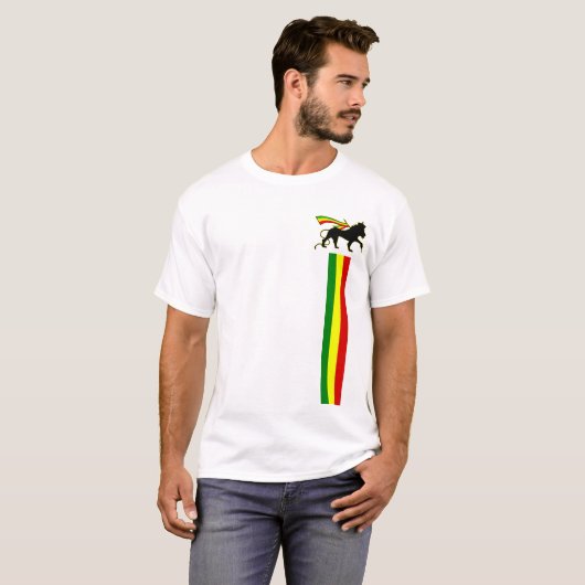 Lion of Judah T-shirt (Voorkant volledig)
