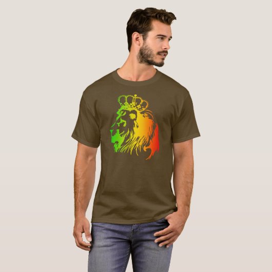 Lion of Judah T-shirt (Voorkant volledig)