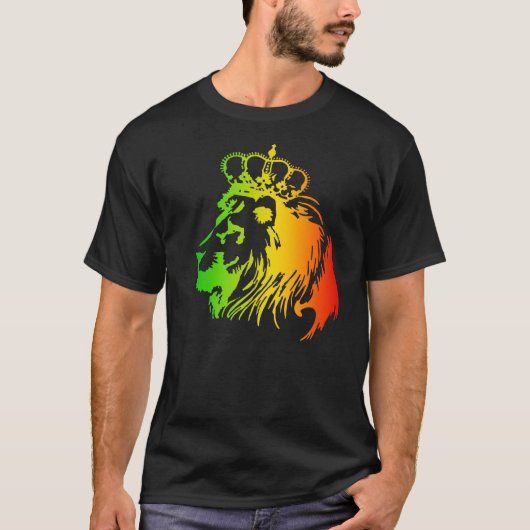 Lion of Judah T-shirt (Voorkant)