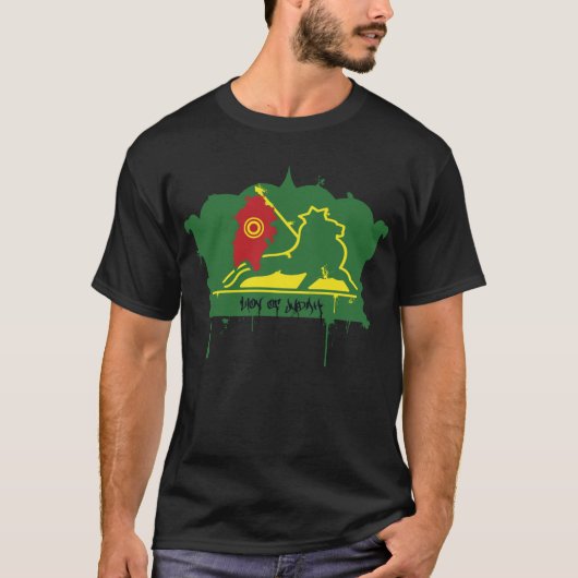 Lion of judah t-shirt (Voorkant)