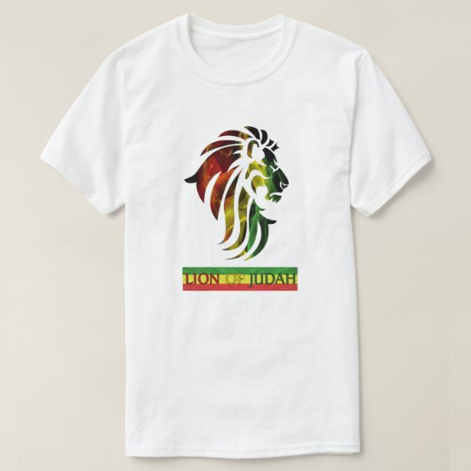 LION OF JUDAH T-SHIRT (Design voorkant)