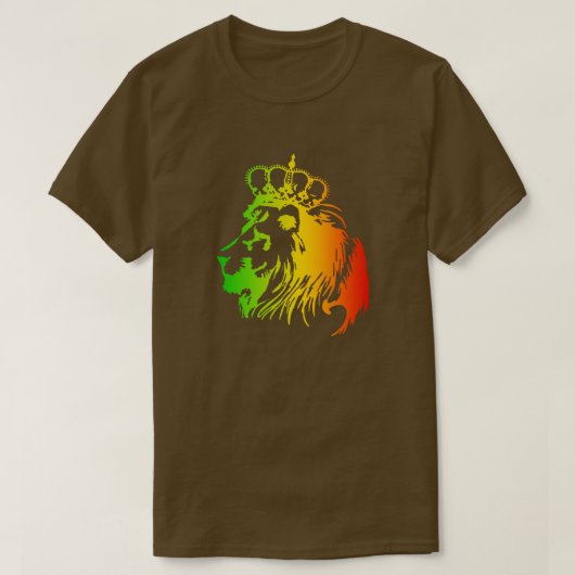 Lion of Judah T-shirt (Design voorkant)
