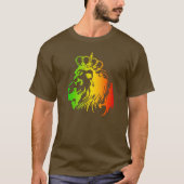 Lion of Judah T-shirt (Voorkant)