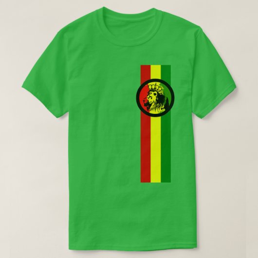 Lion of Judah T-shirt (Design voorkant)
