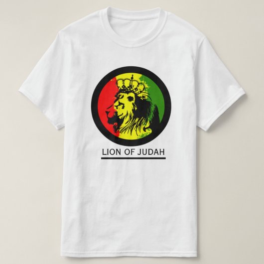 Lion of Judah T-shirt (Design voorkant)