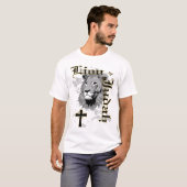 Lion of Judah T-shirt (Voorkant volledig)