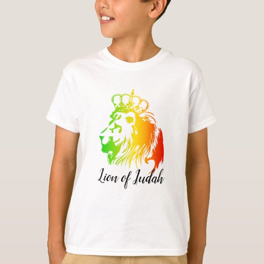 Lion of Judah T-shirt (Voorkant)