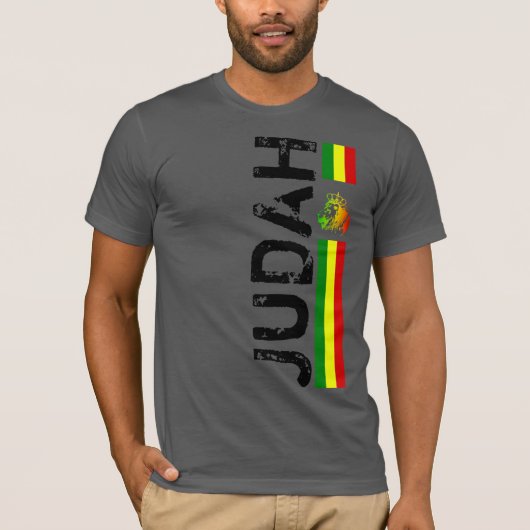 Lion of Judah T-shirt (Voorkant)