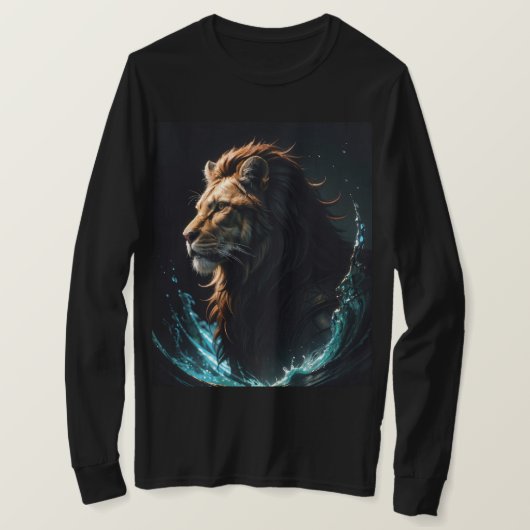 Lion of Judah T-shirt (Design voorkant)