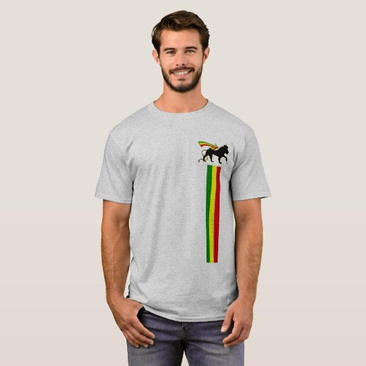 Lion of Judah T-shirt (Voorkant volledig)