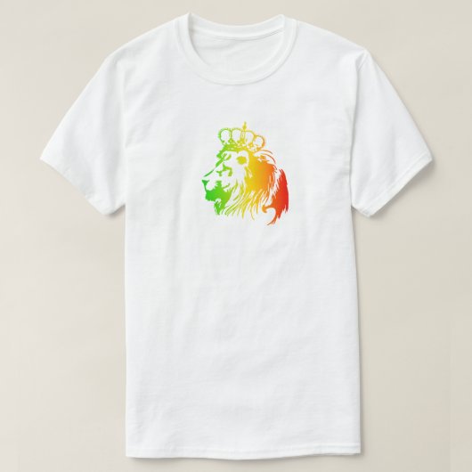 Lion of Judah T-shirt (Design voorkant)