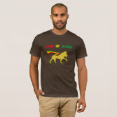 Lion of Judah T-shirt (Voorkant volledig)