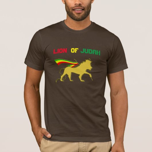 Lion of Judah T-shirt (Voorkant)