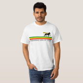Lion of Judah T-shirt (Voorkant volledig)