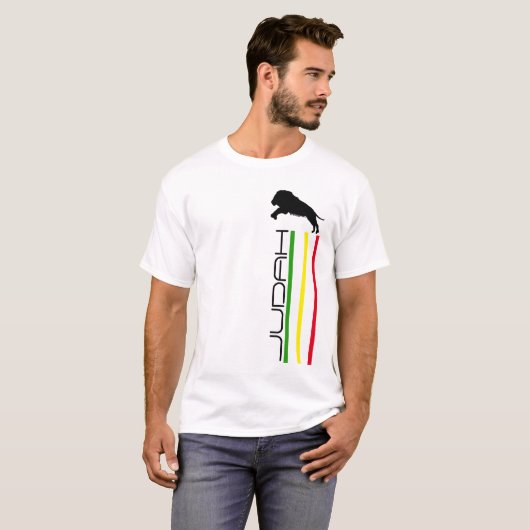 Lion of Judah T-shirt (Voorkant volledig)