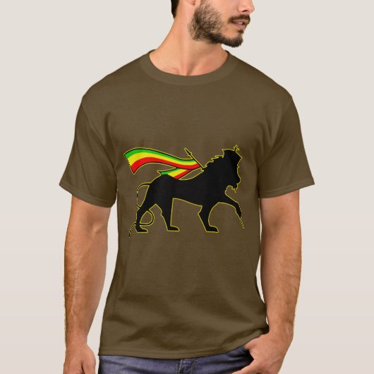 Lion of Judah T-shirt (Voorkant)