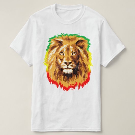 Lion of Judah T-shirt (Design voorkant)