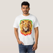 Lion of Judah T-shirt (Voorkant volledig)