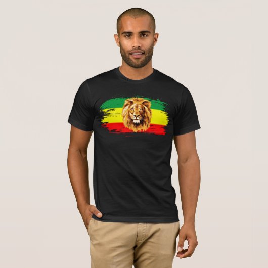 Lion of Judah T-shirt (Voorkant volledig)
