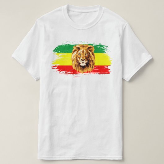 Lion of Judah T-shirt (Design voorkant)