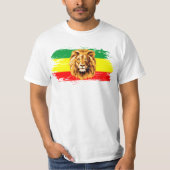 Lion of Judah T-shirt (Voorkant)