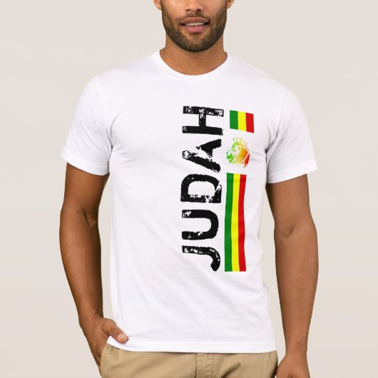 Lion of Judah T-shirt (Voorkant)