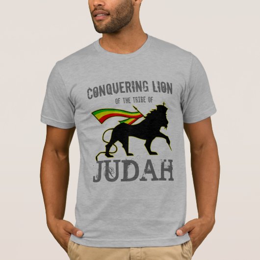 Lion of Judah T-shirt (Voorkant)