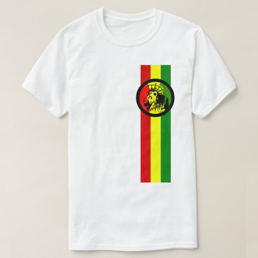 Lion of Judah T-shirt (Design voorkant)