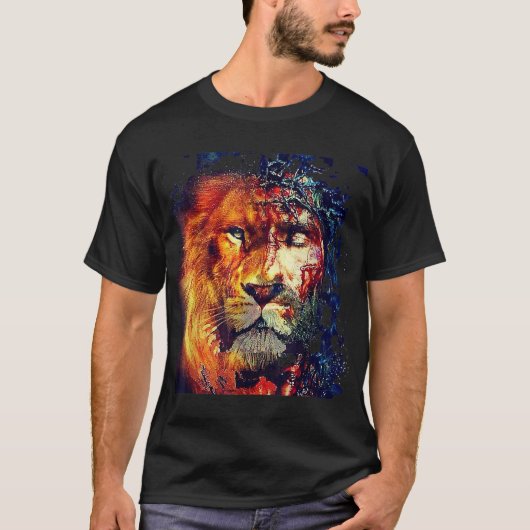 Lion of Judah T-shirt (Voorkant)