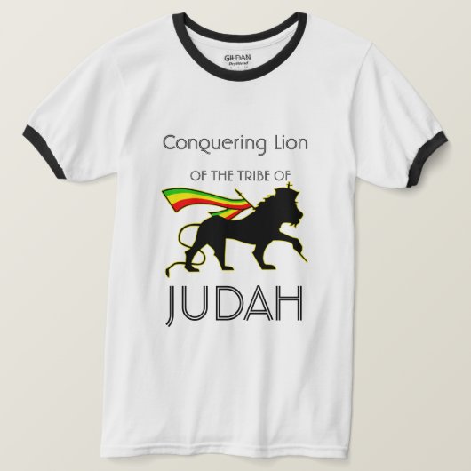 Lion of Judah T-shirt (Design voorkant)