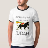 Lion of Judah T-shirt (Voorkant)