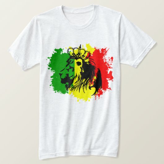 Lion of Judah T-shirt (Design voorkant)