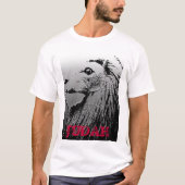 Lion of Judah T-shirt (Voorkant)