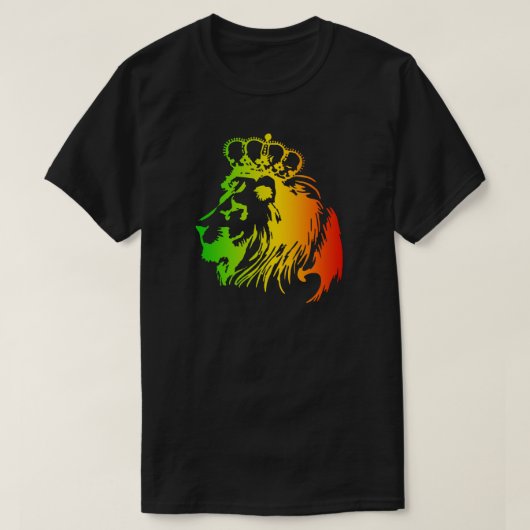 Lion of Judah T-shirt (Design voorkant)